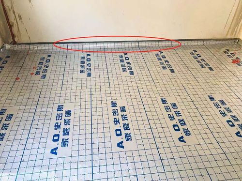 地暖施工,这些节点一定不能忽视 水泥